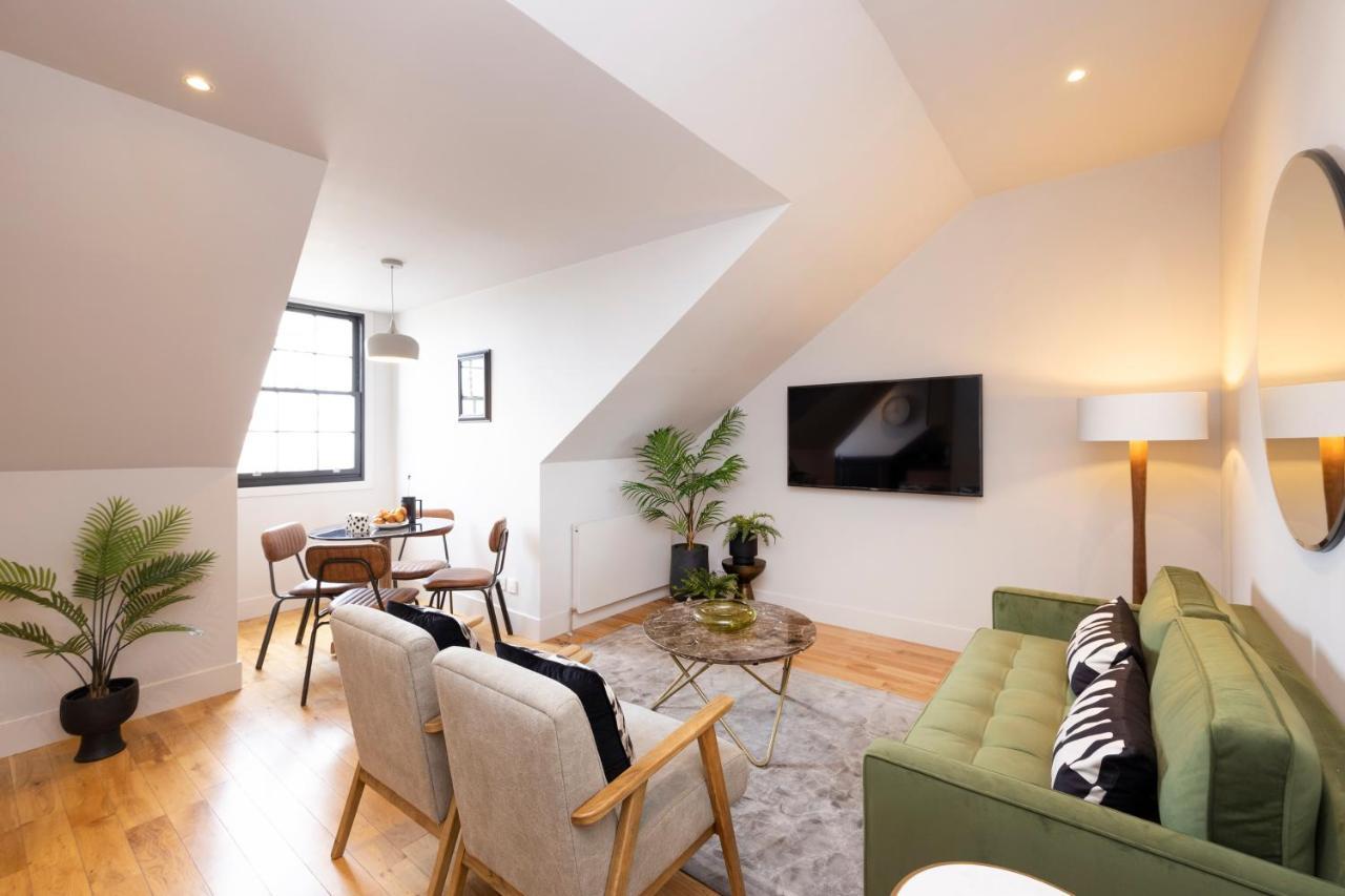 Apartmán Joivy Luxury Flat Near Edinburgh Castle Exteriér fotografie