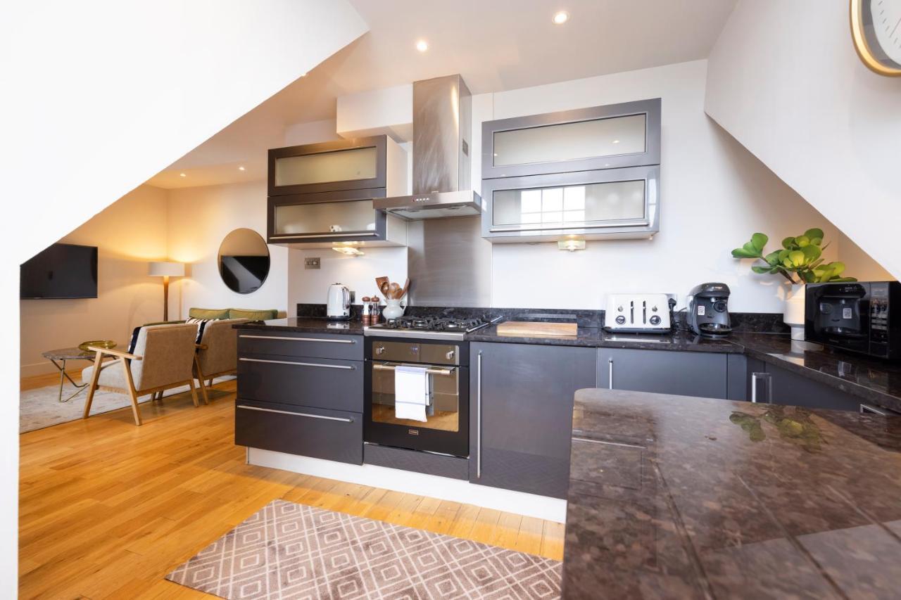 Apartmán Joivy Luxury Flat Near Edinburgh Castle Exteriér fotografie
