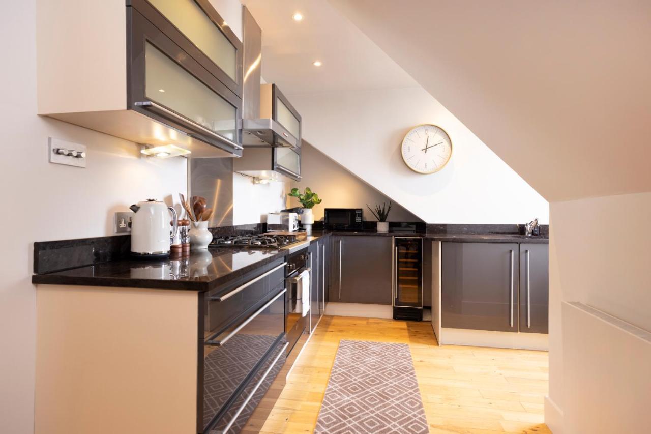Apartmán Joivy Luxury Flat Near Edinburgh Castle Exteriér fotografie