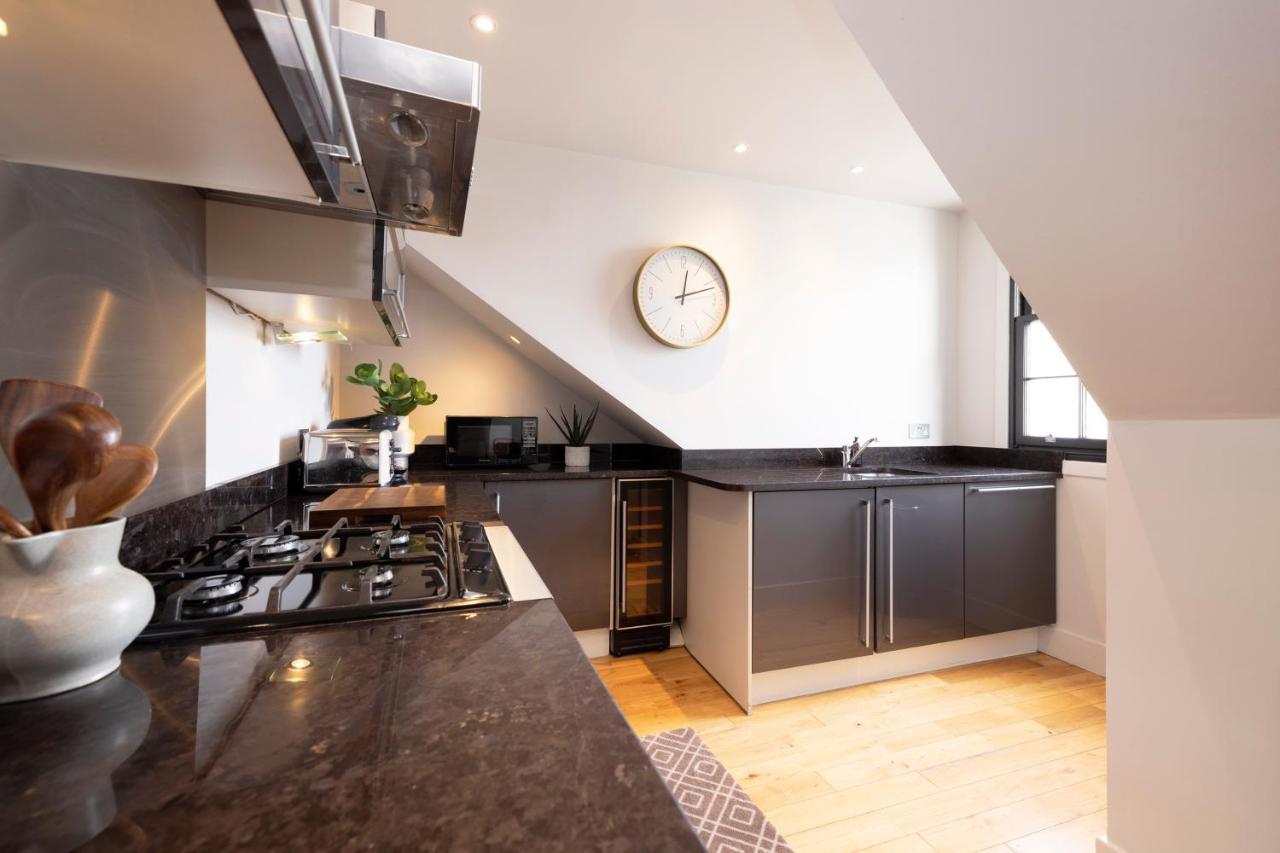Apartmán Joivy Luxury Flat Near Edinburgh Castle Exteriér fotografie