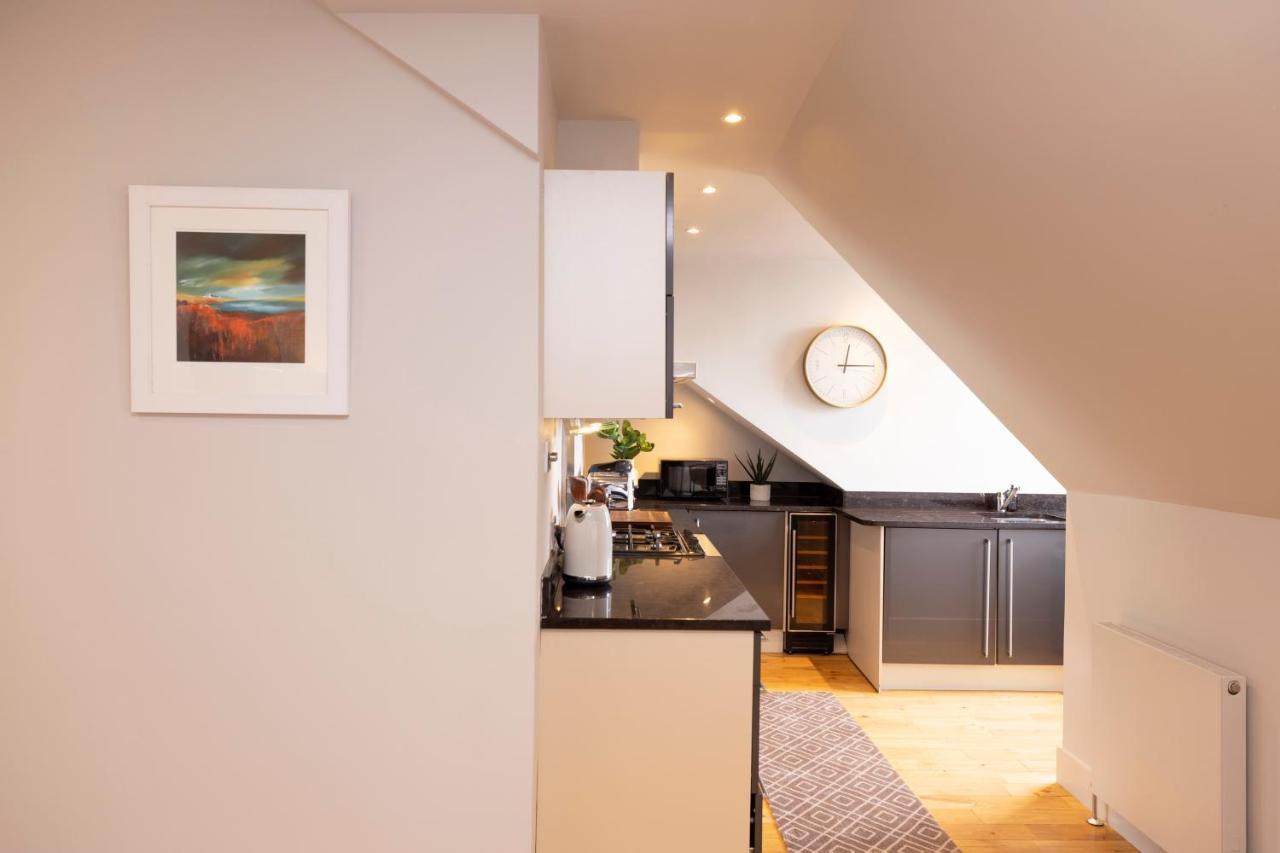 Apartmán Joivy Luxury Flat Near Edinburgh Castle Exteriér fotografie
