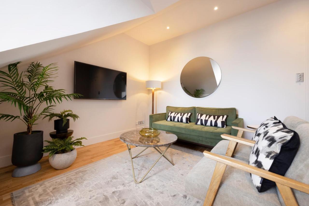 Apartmán Joivy Luxury Flat Near Edinburgh Castle Exteriér fotografie