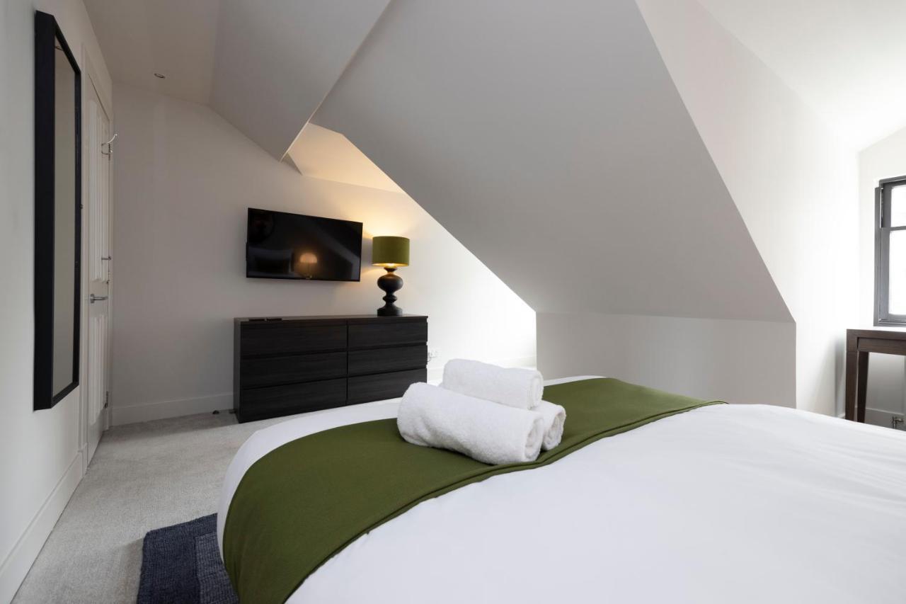Apartmán Joivy Luxury Flat Near Edinburgh Castle Exteriér fotografie