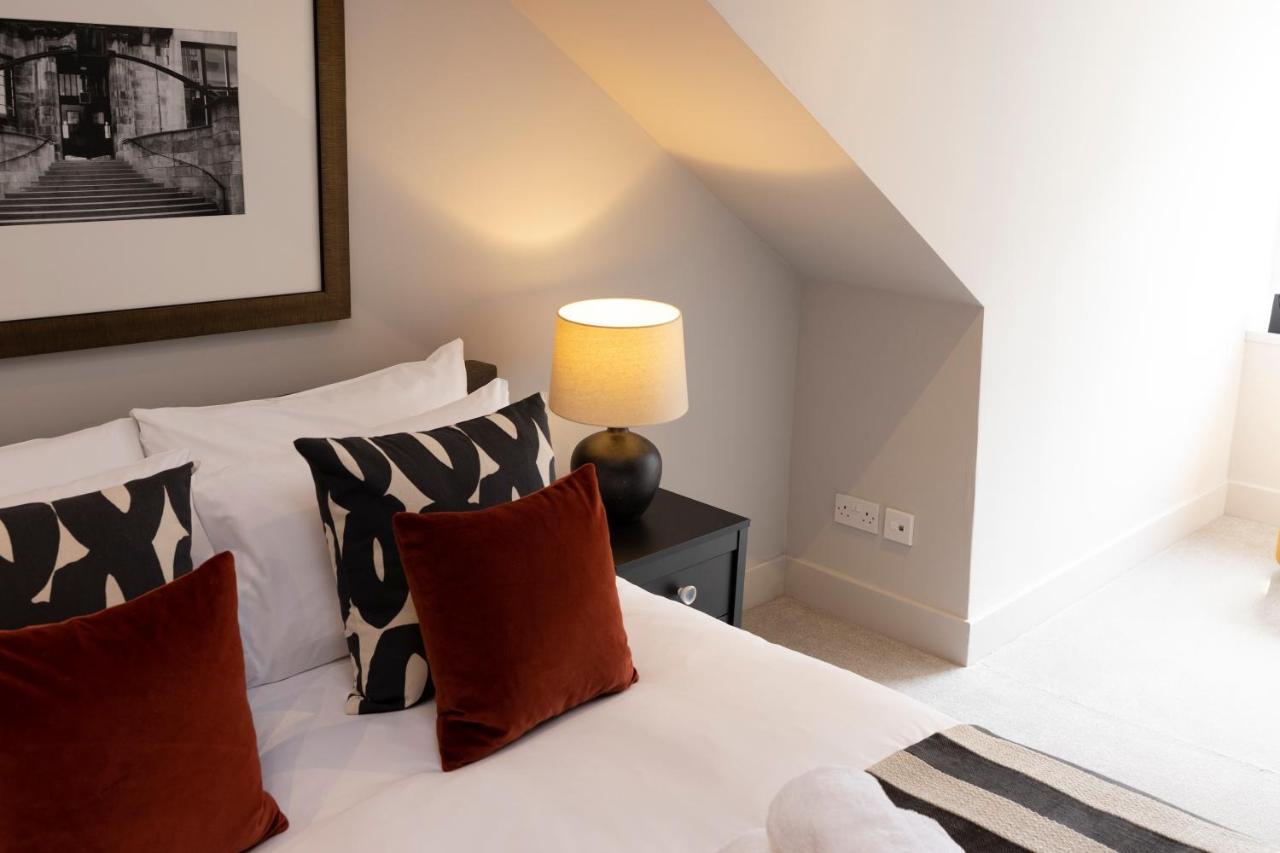 Apartmán Joivy Luxury Flat Near Edinburgh Castle Exteriér fotografie