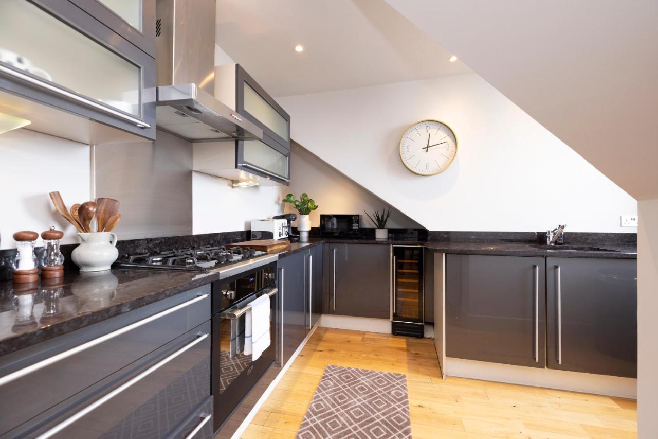 Apartmán Joivy Luxury Flat Near Edinburgh Castle Exteriér fotografie
