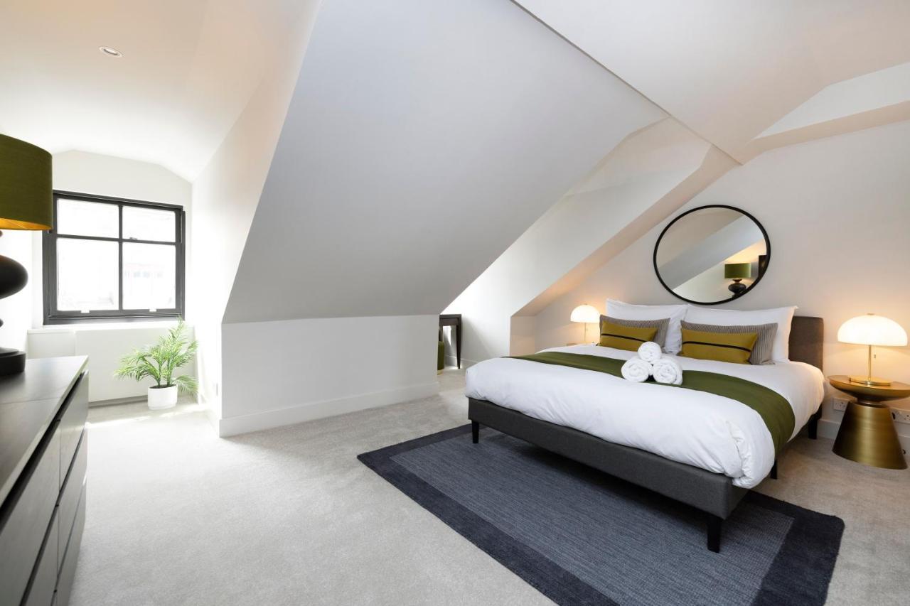 Apartmán Joivy Luxury Flat Near Edinburgh Castle Exteriér fotografie