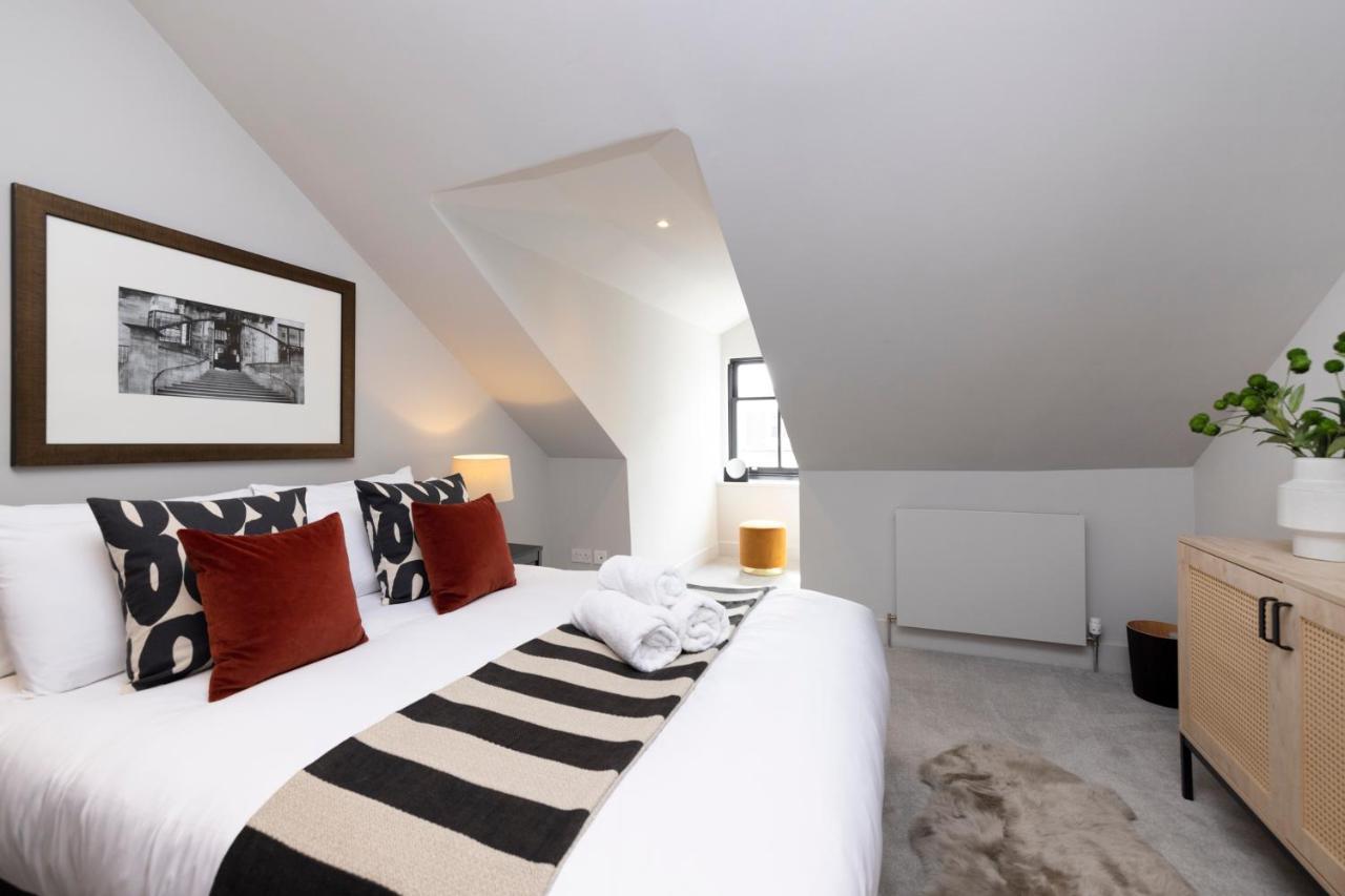 Apartmán Joivy Luxury Flat Near Edinburgh Castle Exteriér fotografie