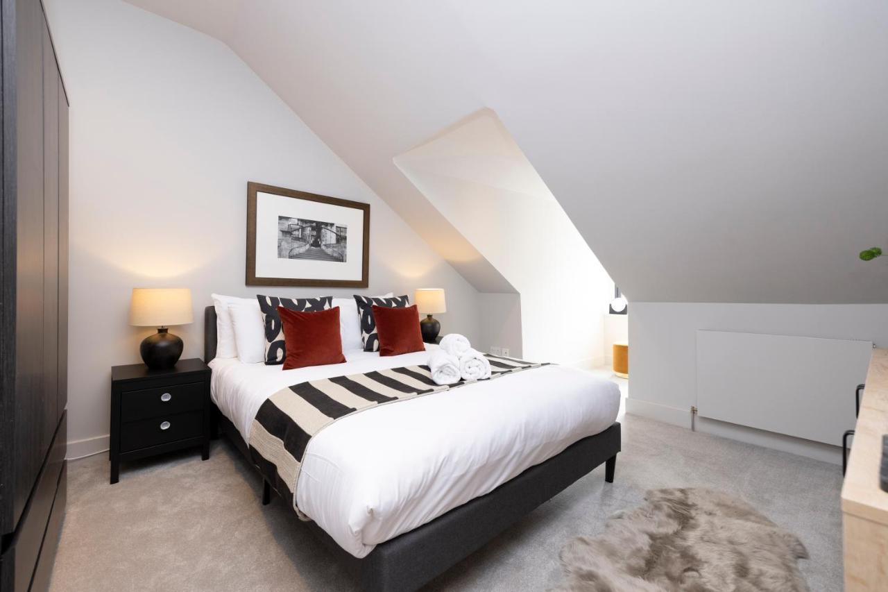 Apartmán Joivy Luxury Flat Near Edinburgh Castle Exteriér fotografie