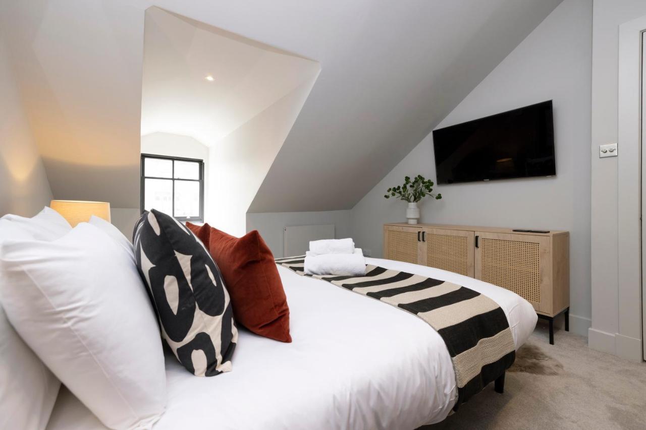 Apartmán Joivy Luxury Flat Near Edinburgh Castle Exteriér fotografie