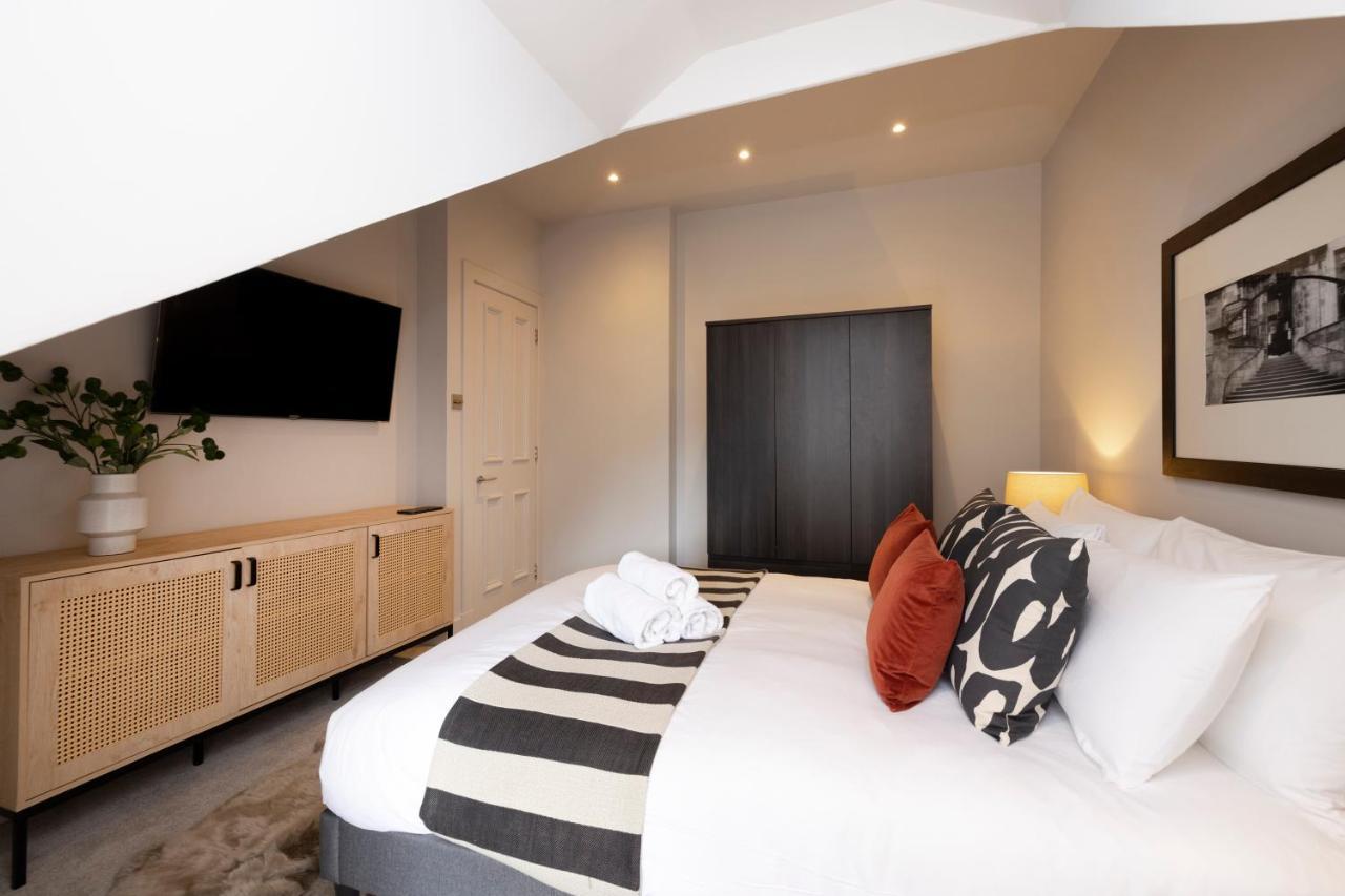 Apartmán Joivy Luxury Flat Near Edinburgh Castle Exteriér fotografie
