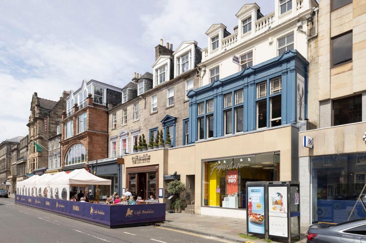 Apartmán Joivy Luxury Flat Near Edinburgh Castle Exteriér fotografie
